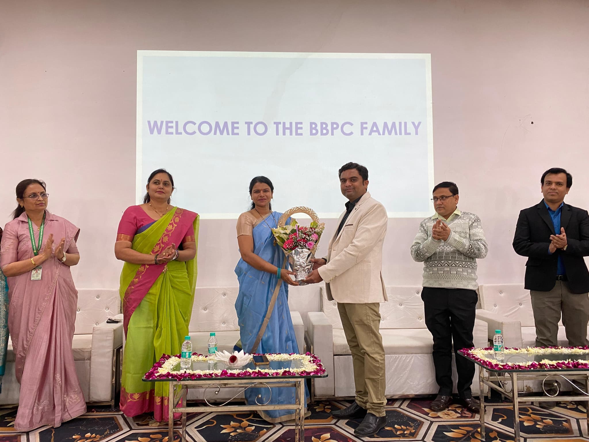 Induction programme of Bhojrajji Bhondekar Physiotherapy College