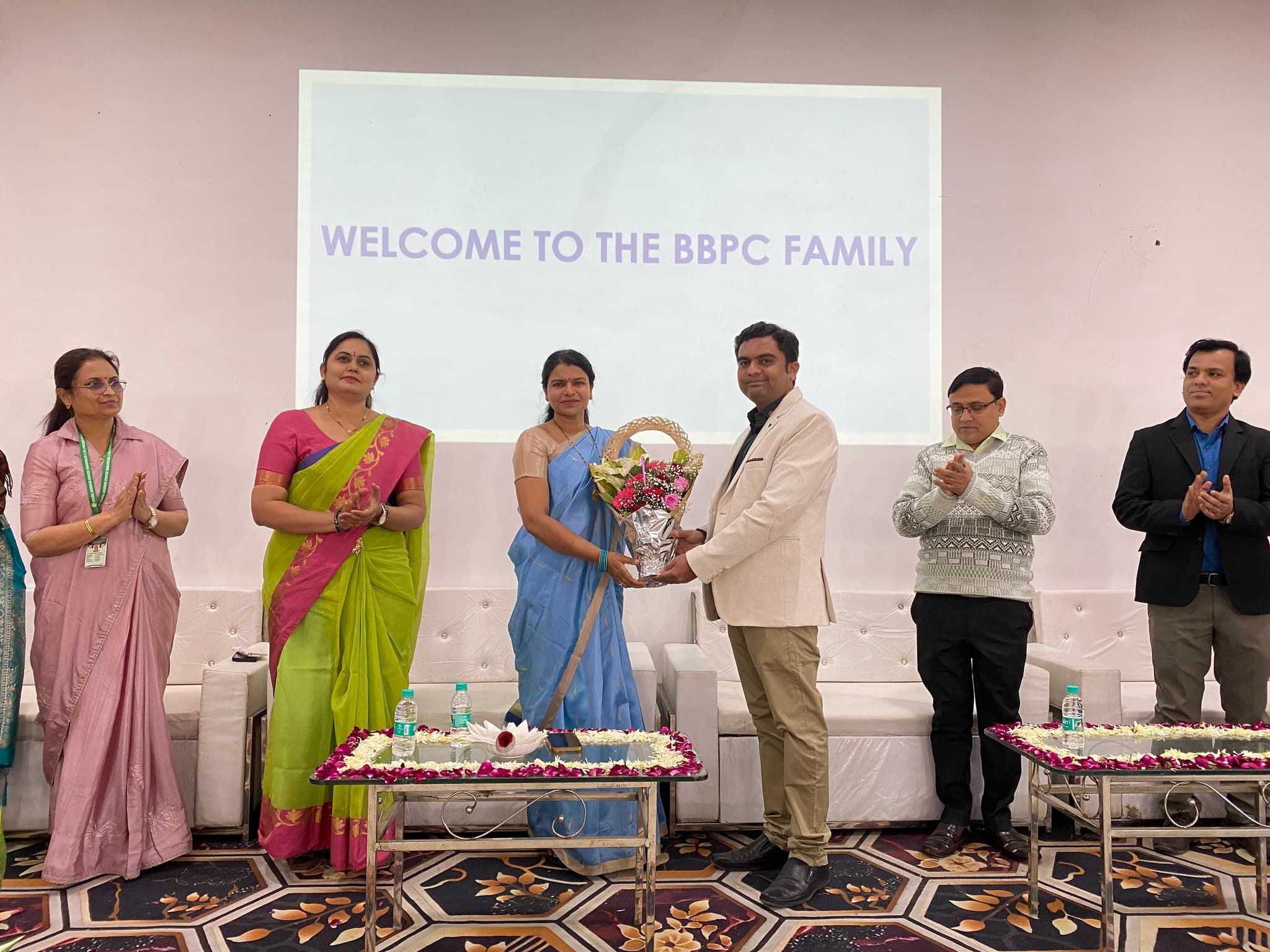 Induction programme of Bhojrajji Bhondekar Physiotherapy College